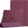 JETech — puzdro na iPad 10,2 (9., 8. a 7. generácia) s automatickým uspaním burgundské