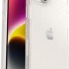 OtterBox Sleek — tenký ochranný kryt na iPhone 14 Plus priehľadný s trblietkami Stardust