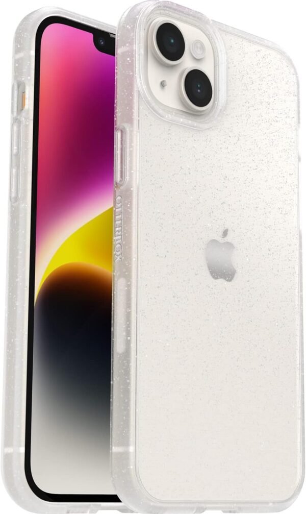 OtterBox Sleek — tenký ochranný kryt na iPhone 14 Plus priehľadný s trblietkami Stardust