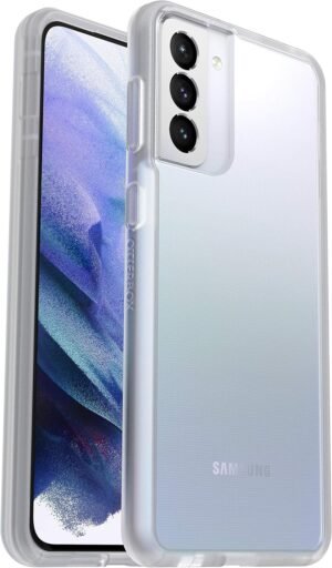 OtterBox Sleek — tenký priehľadný kryt na Samsung Galaxy S21+ odolný proti pádom