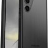 OtterBox Sleek — tenký nárazuvzdorný kryt na Samsung Galaxy S24 priehľadný s čiernym rámom