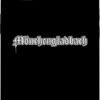 Gladbach Designs — kryt na iPhone 13 s nápisom Mönchengladbach čierny