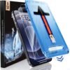 MAGIC JOHN — tvrdené sklo na iPhone 12 a 12 Pro s automatickým odstránením prachu, 2 kusy