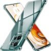 ivoler — priehľadný silikónový kryt na Motorola Moto Edge 50 so zosilnenými rohmi