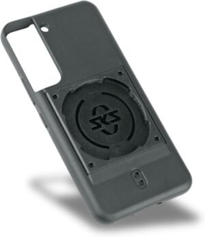 SKS GERMANY COMPIT Cover — kryt na Samsung Galaxy S22 s úchytom pre držiak na bicykel čierny