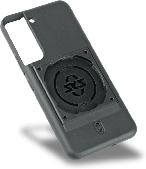 SKS GERMANY COMPIT Cover — kryt na Samsung Galaxy S22 s úchytom pre držiak na bicykel čierny