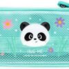Legami Wonderwow Panda — peračník s 2 priehradkami, držiakom na perá a sieťkou 23 x 11 x 5 cm