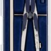 STAEDTLER 553 02 — rýchlonastaviteľné kružidlo s predlžovacou tyčou do Ø 560 mm modro-strieborné