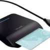 Trust Primo 23890 — kontaktná USB čítačka čipových kariet ISO 7816 a DNI, kábel 100 cm, čierna