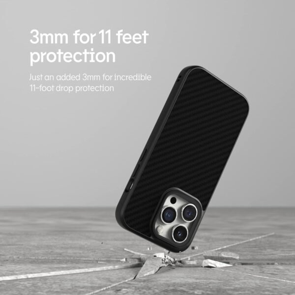 RhinoShield SolidSuit — tenký nárazuvzdorný kryt na iPhone 13 a iPhone 14 ľadovo modrý