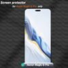 Zerrshoo — mäkká TPU fólia na Honor Magic 6 Pro so zatmavením proti pohľadom zboku 1 ks