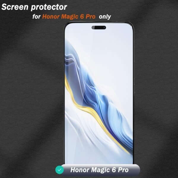 Zerrshoo — mäkká TPU fólia na Honor Magic 6 Pro so zatmavením proti pohľadom zboku 1 ks