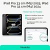 ESR Rebound 360 — puzdro na iPad Pro 13 M4/M5 s odnímateľným magnetickým krytom sivé