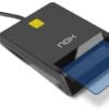 NOX CardID NXLITECARDID — USB čítačka španielskeho DNIe a portugalského Cartão de Cidadão, čierna