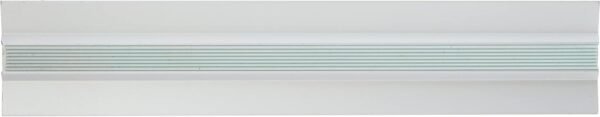 Westcott E-10190 00 — hliníkové pravítko 20 cm s protišmykovou úpravou a stupnicou cm aj palce