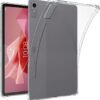 KUSINHOKA — priehľadný TPU obal na Lenovo Tab P12 12,7 palca so zosilnenými rohmi