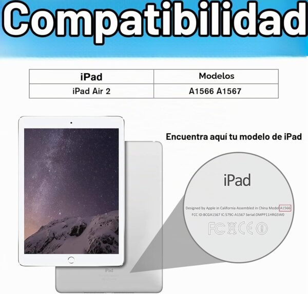 ProCase — tenké puzdro Smart Case s matným priesvitným chrbtom na iPad Air 2 čierne