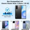 Simply Speakers — matný ochranný kryt na Xiaomi Redmi Note 11 a Note 11S 4G čierny