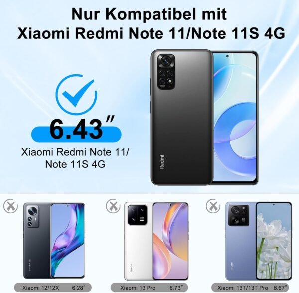 Simply Speakers — matný ochranný kryt na Xiaomi Redmi Note 11 a Note 11S 4G čierny