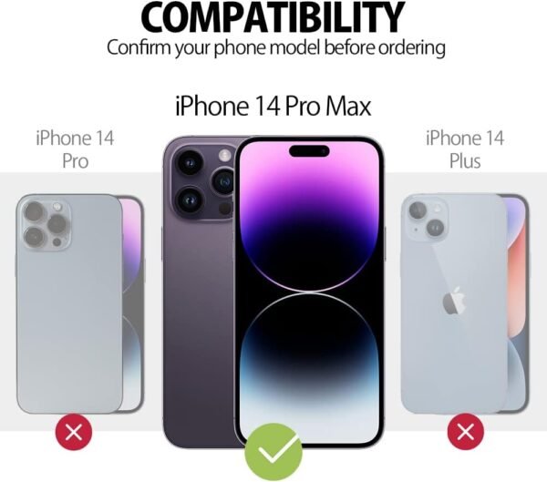 MyGadget — dvojvrstvový silikónový kryt na iPhone 14 Pro Max kompatibilný s MagSafe svetlomodrý