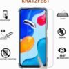 ivoler — priehľadný TPU obal na Xiaomi Redmi Note 11 4G / 11S 4G + 3 tvrdené sklá