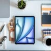 Zcooooool — priehľadný TPU kryt na iPad Air 13 M2 (2024) a M3 (2025) so zosilnenými rohmi