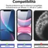NEW'C — tvrdené sklo na iPhone 11 a iPhone XR 6,1 palca, 3 kusy, hrúbka 0,33 mm