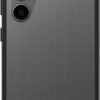 OtterBox Sleek — tenký nárazuvzdorný kryt na Samsung Galaxy S24 priehľadný s čiernym rámom