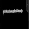 Gladbach Designs — kryt na iPhone 13 s nápisom Mönchengladbach čierny