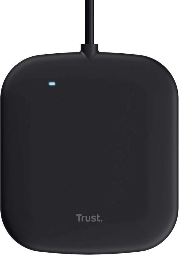 Trust Ceto 24736 — bezkontaktná NFC čítačka čipových kariet ISO 14443 a Mifare, USB, čierna