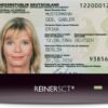 REINER SCT cyberJack RFID basis — bezkontaktná čítačka nemeckého preukazu nPA a eID, čierna