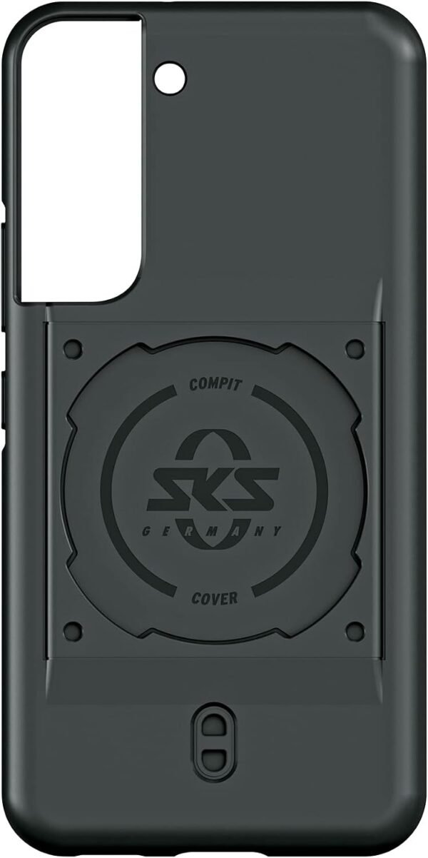 SKS GERMANY COMPIT Cover — kryt na Samsung Galaxy S22 s úchytom pre držiak na bicykel čierny