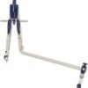 STAEDTLER 553 02 — rýchlonastaviteľné kružidlo s predlžovacou tyčou do Ø 560 mm modro-strieborné