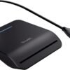 Trust Primo 23890 — kontaktná USB čítačka čipových kariet ISO 7816 a DNI, kábel 100 cm, čierna
