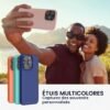 kwmobile — tenký TPU kryt na iPhone 14 Pro Max s jemným povrchom vo farbe Coconut Swirl