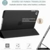 ProCase — tenké puzdro Smart Case s matným priesvitným chrbtom na iPad Air 2 čierne