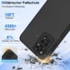 Simply Speakers — matný ochranný kryt na Xiaomi Redmi Note 11 a Note 11S 4G čierny