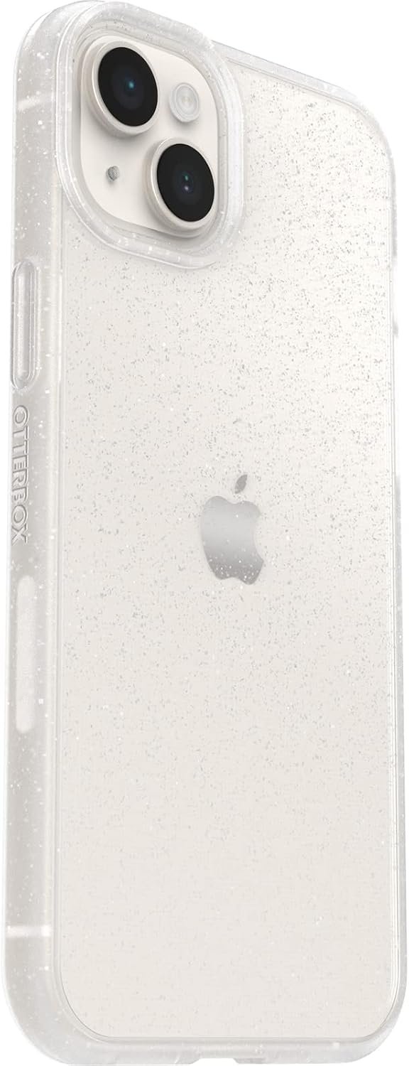 OtterBox Sleek — tenký ochranný kryt na iPhone 14 Plus priehľadný s trblietkami Stardust