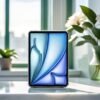 Zcooooool — priehľadný TPU kryt na iPad Air 13 M2 (2024) a M3 (2025) so zosilnenými rohmi
