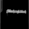 Gladbach Designs — kryt na iPhone 13 s nápisom Mönchengladbach čierny