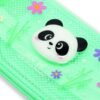 Legami Wonderwow Panda — peračník s 2 priehradkami, držiakom na perá a sieťkou 23 x 11 x 5 cm