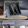 ESR Rebound 360 — puzdro na iPad Pro 13 M4/M5 s odnímateľným magnetickým krytom sivé