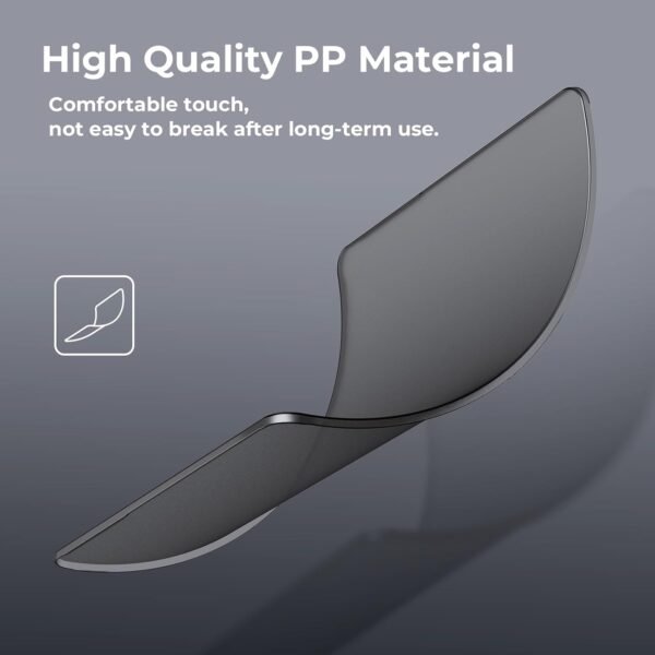 BlueSwan — polopriesvitný obal z PP na MacBook Pro 13 M1/M2 (2016–2022) matný čierny