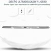 ProCase — tenké puzdro Smart Case s matným priesvitným chrbtom na iPad Air 2 čierne