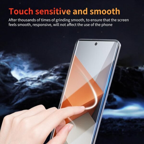 YUXINDZ — ochranné tvrdené sklá na Xiaomi Redmi Note 13 Pro+ 5G s tvrdosťou 9H 3 ks