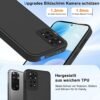 Simply Speakers — matný ochranný kryt na Xiaomi Redmi Note 11 a Note 11S 4G čierny