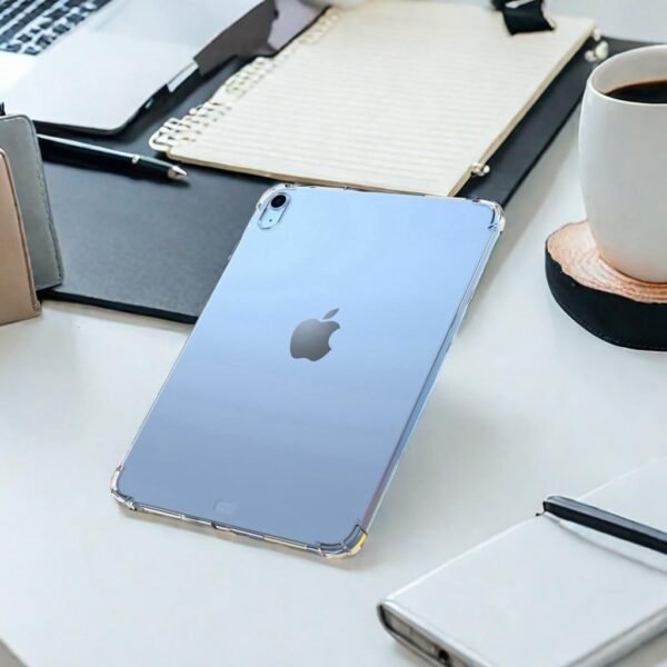 Zcooooool — priehľadný TPU kryt na iPad Air 13 M2 (2024) a M3 (2025) so zosilnenými rohmi