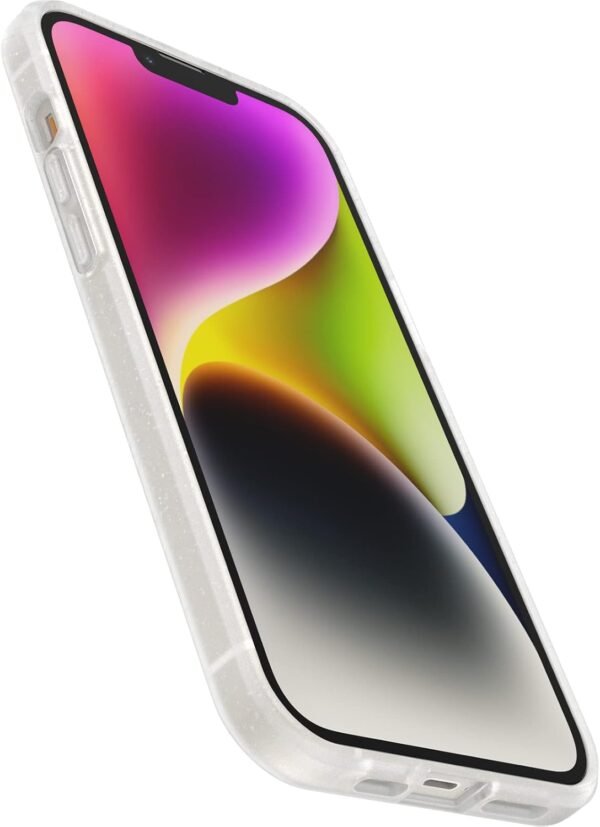 OtterBox Sleek — tenký ochranný kryt na iPhone 14 Plus priehľadný s trblietkami Stardust