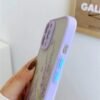 Ownest — magnetický kryt na iPhone 12 s motívom levandule a kvetov ružový