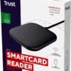 Trust Ceto 24736 — bezkontaktná NFC čítačka čipových kariet ISO 14443 a Mifare, USB, čierna